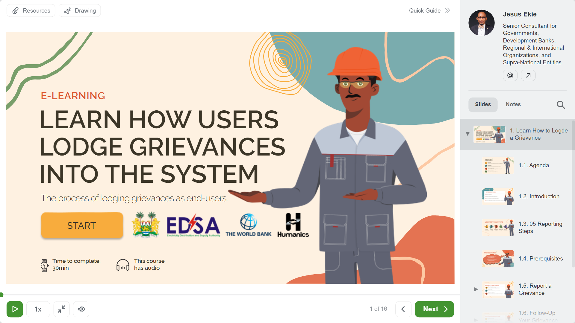 Learn How Users Lodge Grievances into the System