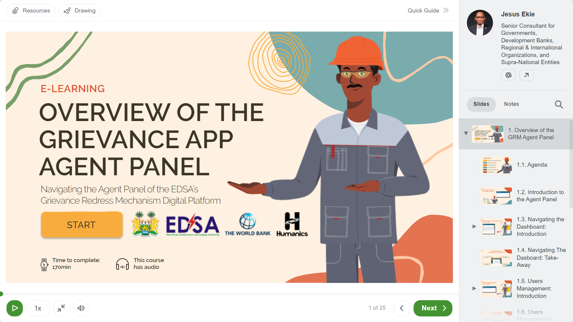 Overview of the Grievance App Agent Panel